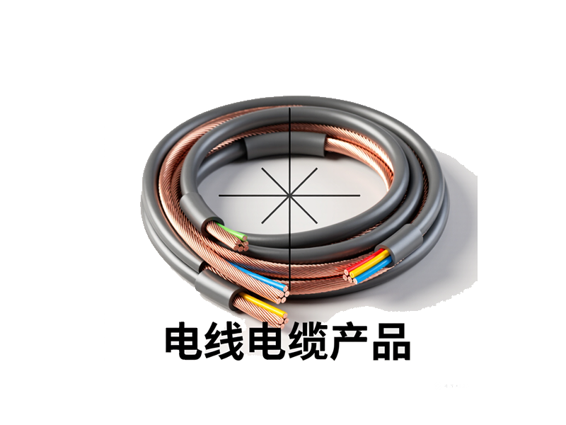 五、生产电线电缆产品